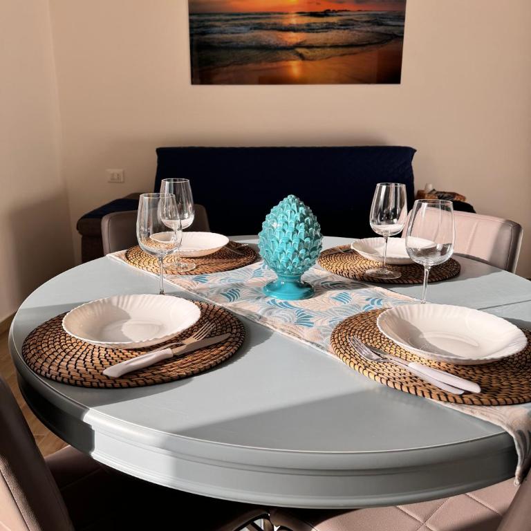 D'amari:[Pozzallo 250 metri dal mare] Suite U'Suli - Appartamento con 1 Camera da Letto - 17