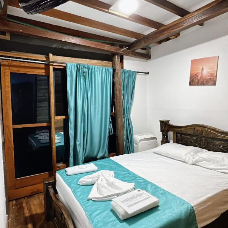 Cabaña The Sunset - Habitación Doble con vistas a la montaña - 3