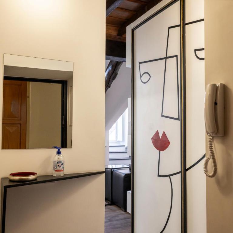 Alloggio Fronte Egizio - Studio - 40