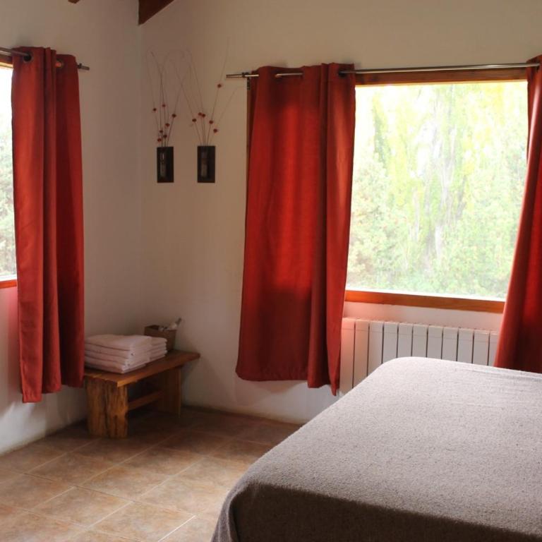 Alamos del sur Apart hotel - Apartamento Deluxe de 1 dormitorio con vistas al jardín - 4