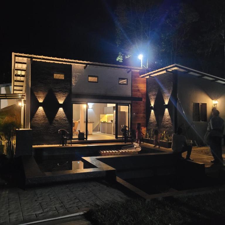 Alojamiento cabaña Altos del silencio - Apartamento de 3 dormitorios - 6
