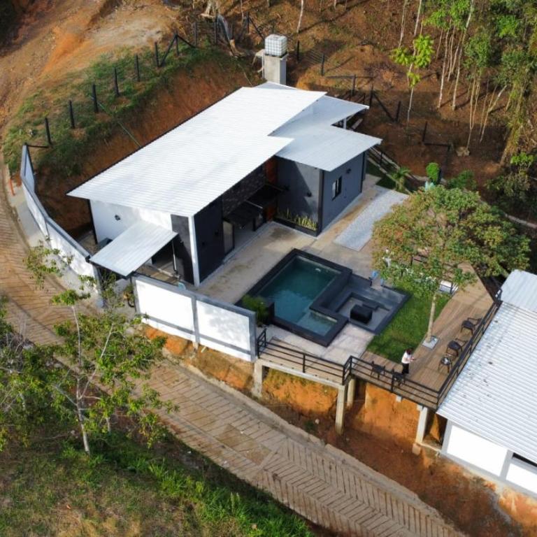 Alojamiento cabaña Altos del silencio - Apartamento de 3 dormitorios - 8