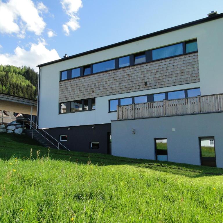 Appartement Gipfelsturm - Apartment mit 2 Schlafzimmern und Terrasse - 55