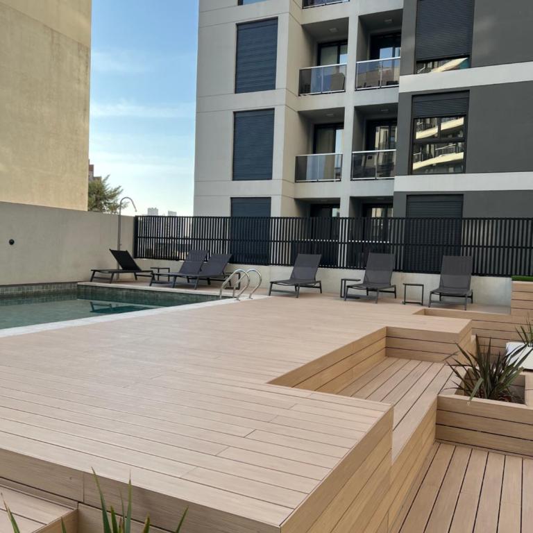 Premium tower apart Parking gratis - Apartamento de 1 dormitorio - 30