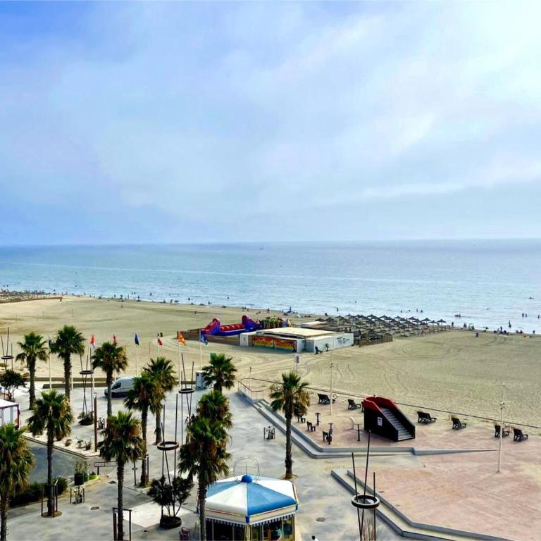 Magnifique T2 climatisé avec terrasse à Canet-en-Roussillon - FR-1-748-7 - Appartement - 17