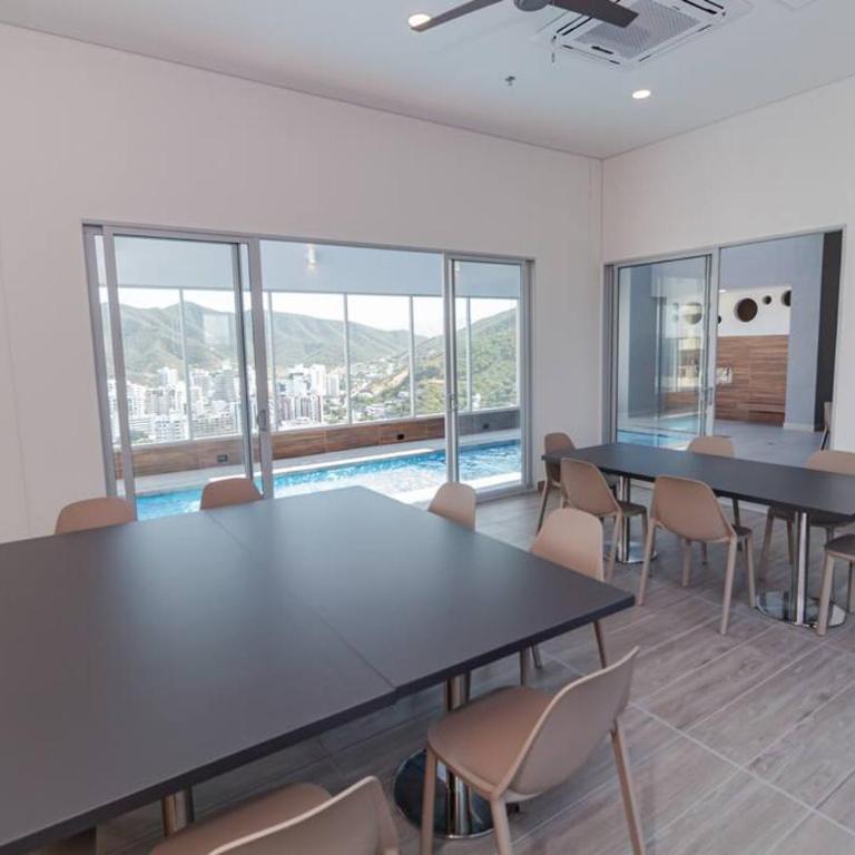 Hermoso Apartamento tipo Loft en Rodadero Santa Marta - Apartamento de 1 dormitorio - 33
