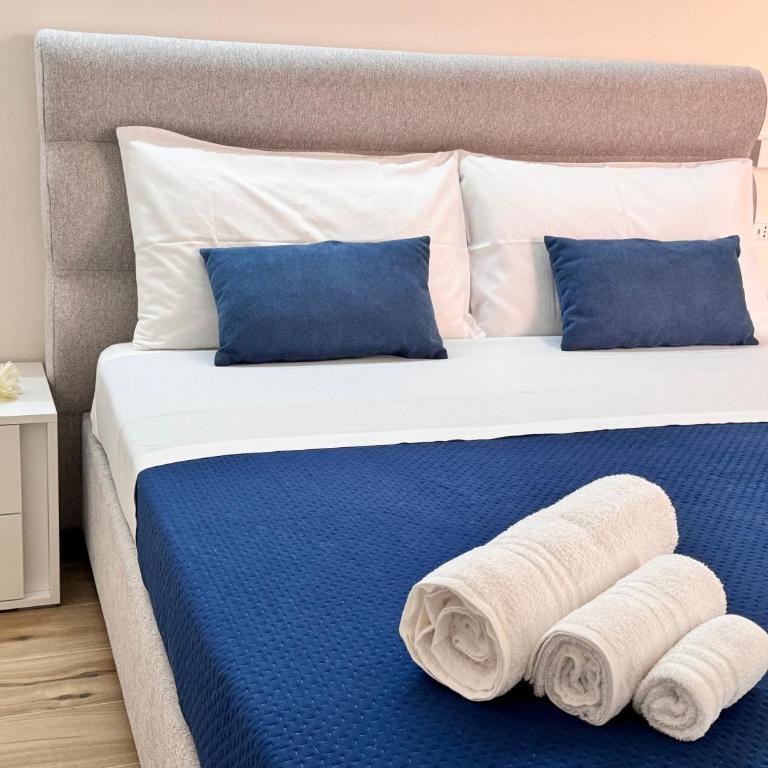 D'amari:[Pozzallo 250 metri dal mare] Suite U'Mari - One-Bedroom Apartment - 5