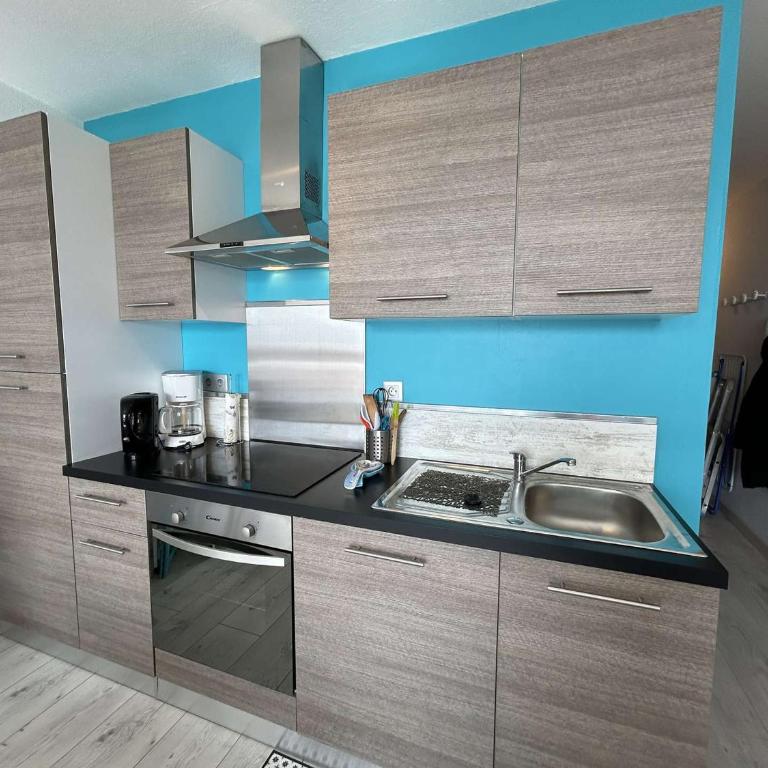 Appartement Studio cabine, 4 couchages, face à la mer - FR-1-224C-304 - Appartamento - 11