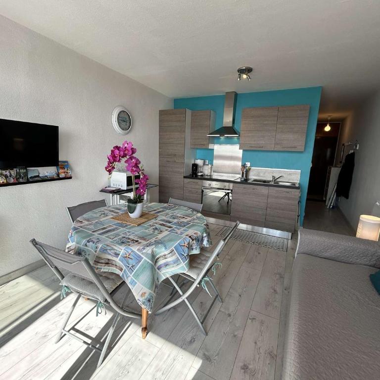 Appartement Studio cabine, 4 couchages, face à la mer - FR-1-224C-304 - Appartamento - 12