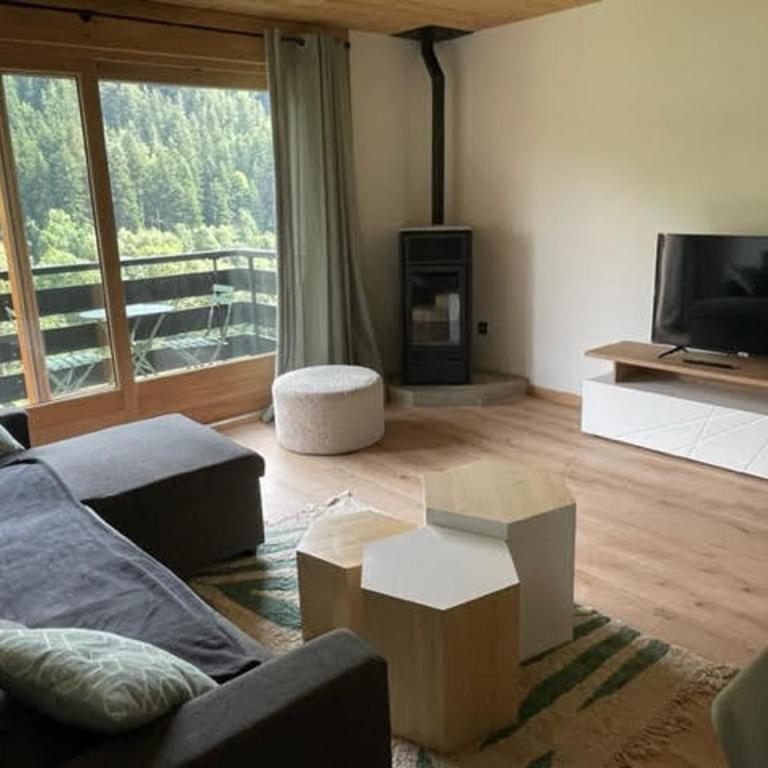 Charmant appartement 2 adultes/2 enfants, proche navette, Grand-Bornand - FR-1-467-126 - Apartment - 1