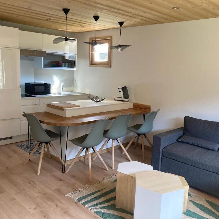 Charmant appartement 2 adultes/2 enfants, proche navette, Grand-Bornand - FR-1-467-126 - Apartment - 3