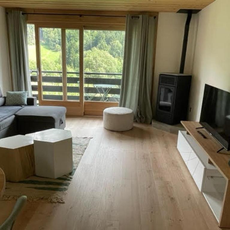 Charmant appartement 2 adultes/2 enfants, proche navette, Grand-Bornand - FR-1-467-126 - Apartment - 6