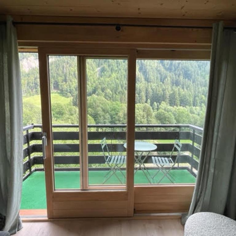Charmant appartement 2 adultes/2 enfants, proche navette, Grand-Bornand - FR-1-467-126 - Apartment - 8