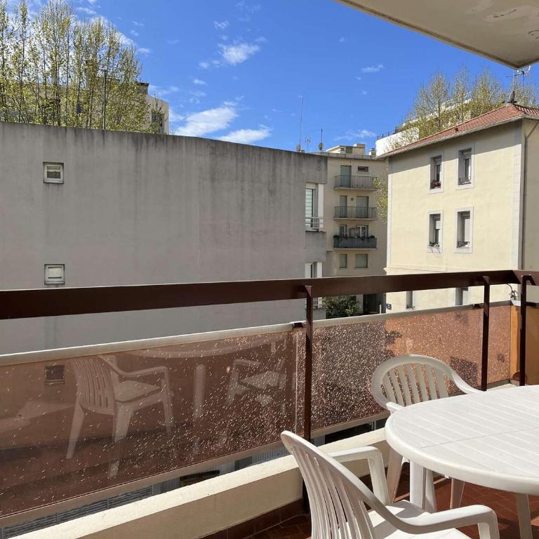 Appartement 2P avec terrasses, parking privé, à 100m des plages - Juan-les-Pins - FR-1-252-196 - Apartment - 9