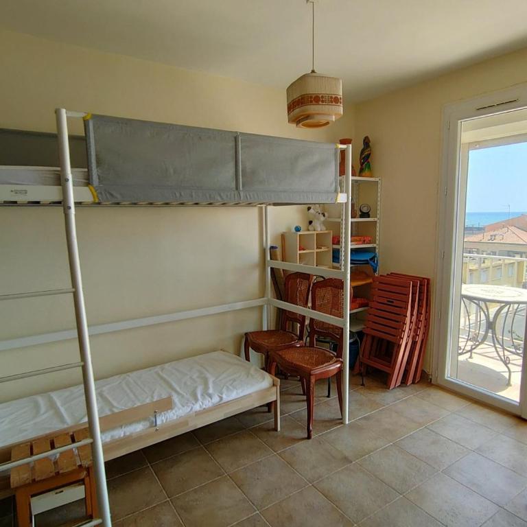 Appartement dernier étage vue mer - 4/5 pers. - FR-1-781-48 - Apartment - 5