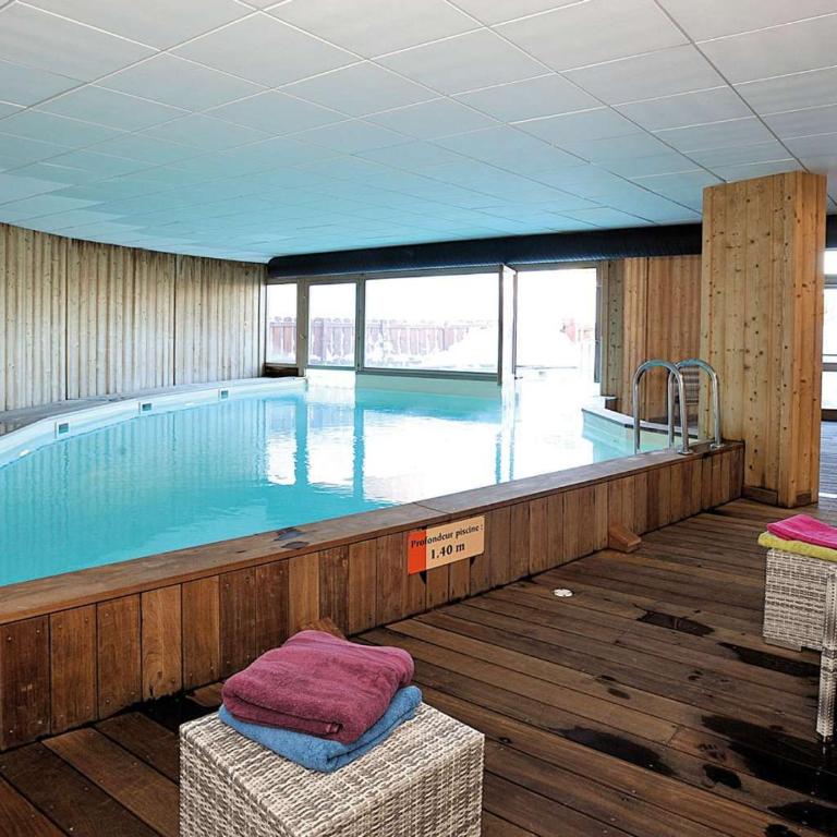 Arc 1600: Appartement 3 pièces, 8 personnes, piscine, parking - FR-1-411-941 - Apartment - 15