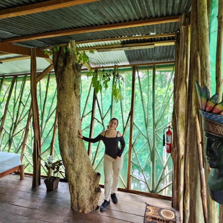 Cabaña en el arbol del Tacana - Apartamento de 1 dormitorio - 4