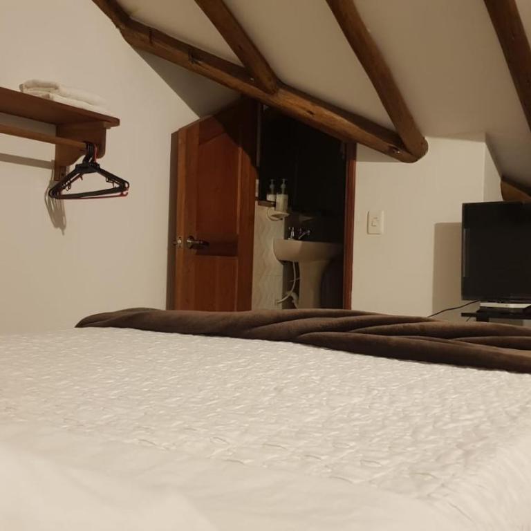 Hospedaje Villa Monica - Budget Double Room - 4