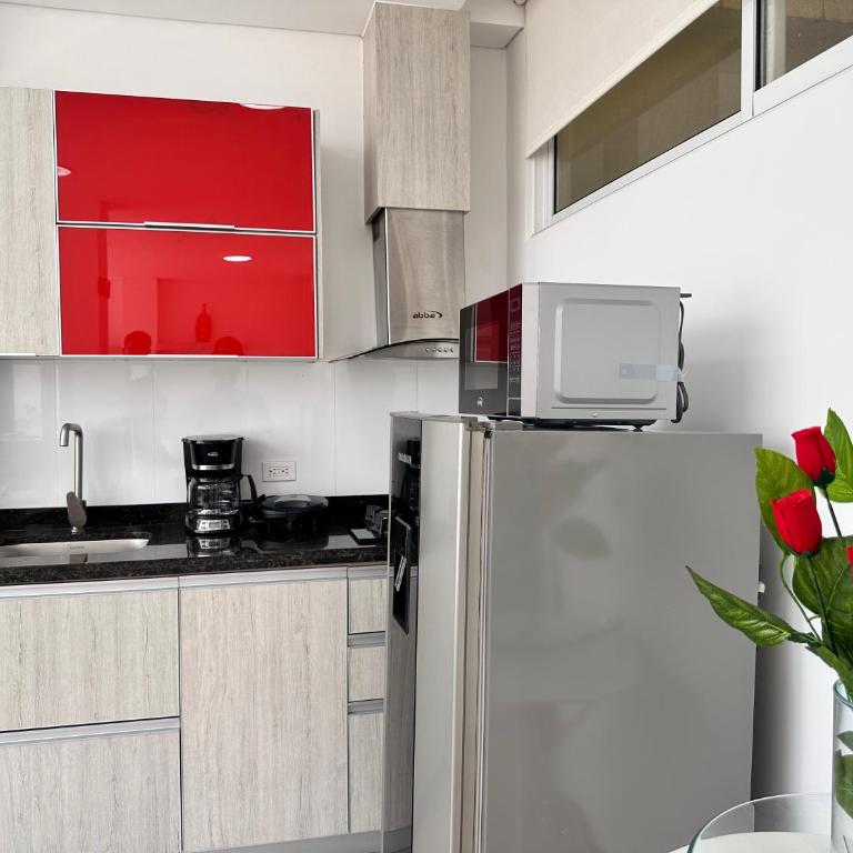 Apto 302 Exclusivo y Lujoso Valle del Lili 50 m2 - Apartamento de 1 dormitorio - 6