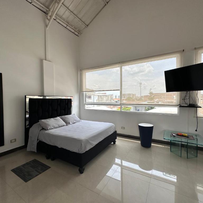 Apto 401 Exclusivo y Lujoso Valle del Lili 50 m2 - Apartamento de 1 dormitorio - 2