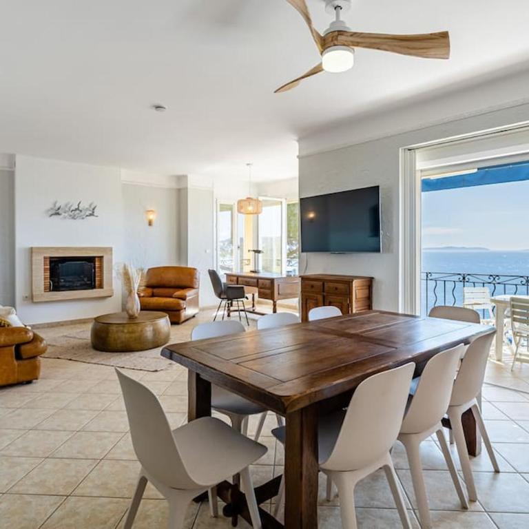 Le Manon, vue imprenable sur la baie du Lavandou - Apartamento de 1 dormitorio - 3