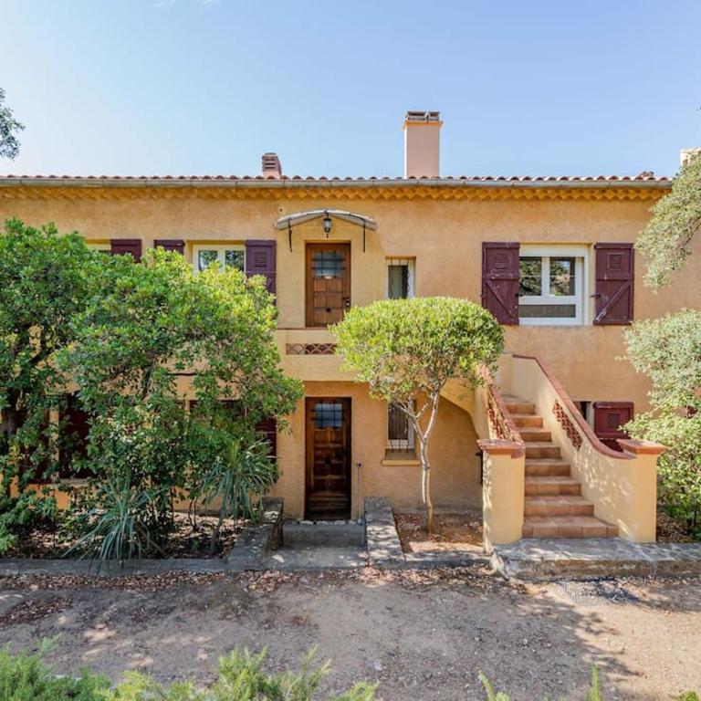 Le Manon, vue imprenable sur la baie du Lavandou - Apartamento de 1 dormitorio - 4