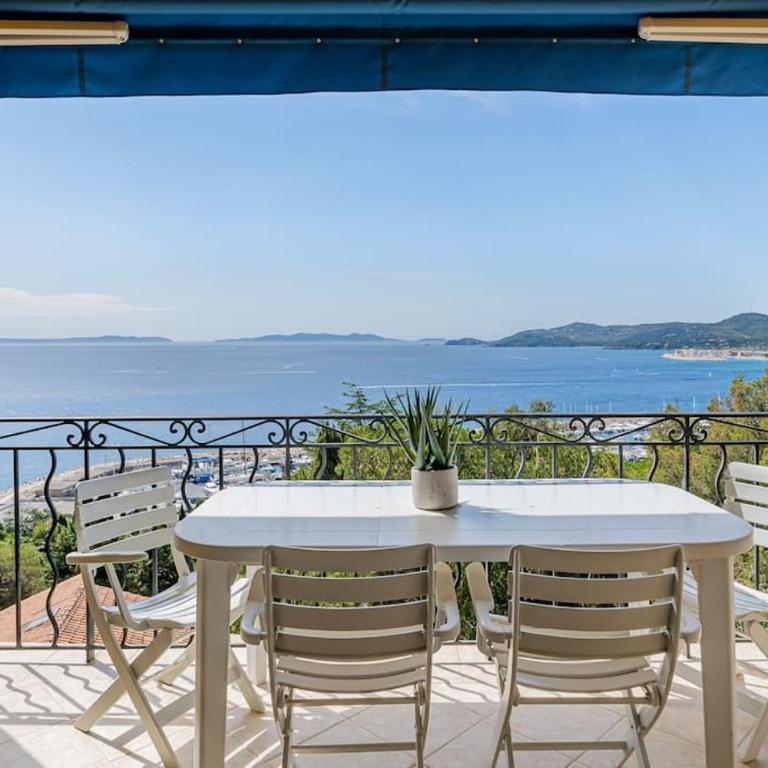 Le Manon, vue imprenable sur la baie du Lavandou - Apartamento de 1 dormitorio - 8