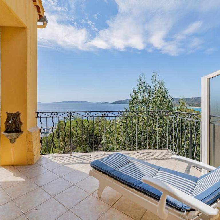 Le Manon, vue imprenable sur la baie du Lavandou - Apartamento de 1 dormitorio - 14