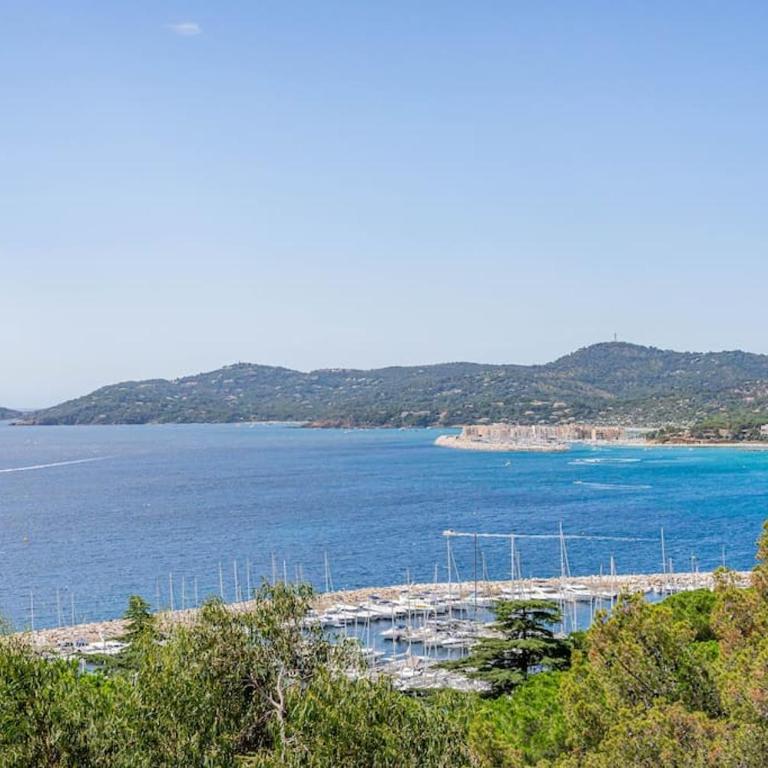 Le Manon, vue imprenable sur la baie du Lavandou - Apartamento de 1 dormitorio - 18