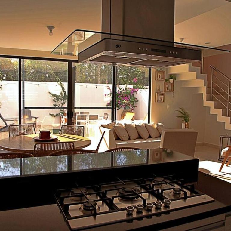 Hermosa Casa de 3 pisos en Condominio de lujo Playa del Carmen - Three-Bedroom Villa - 11