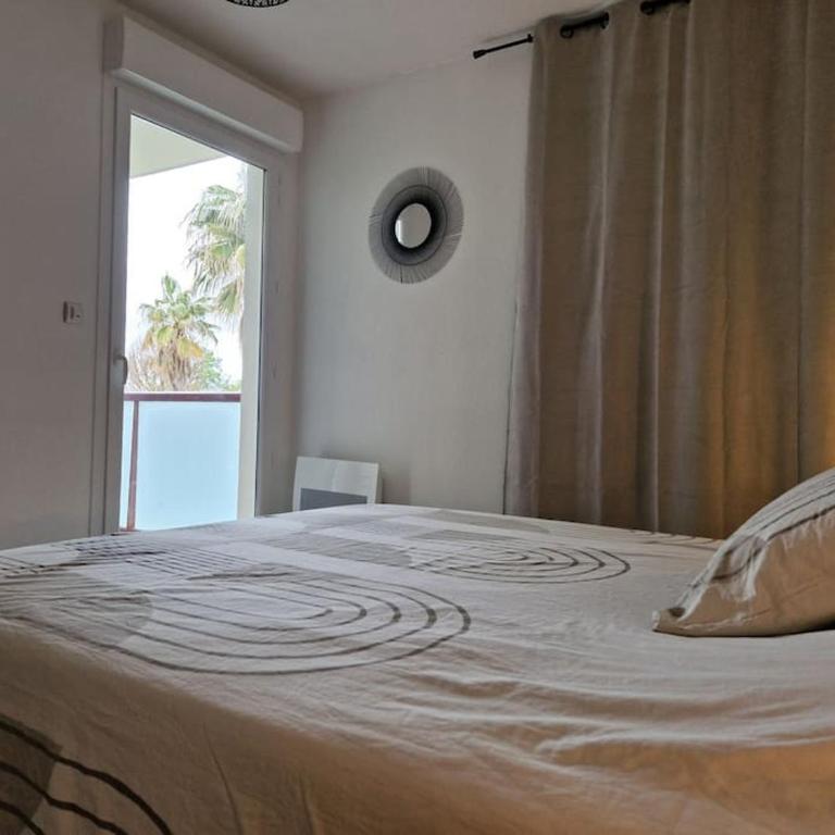 Le Grand Large T2 climatisé à 200 m plage, parking - Apartamento de 1 dormitorio - 5