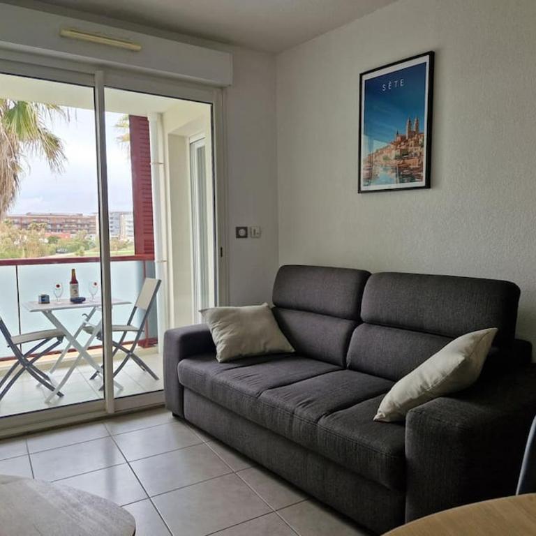 Le Grand Large T2 climatisé à 200 m plage, parking - Apartamento de 1 dormitorio - 11