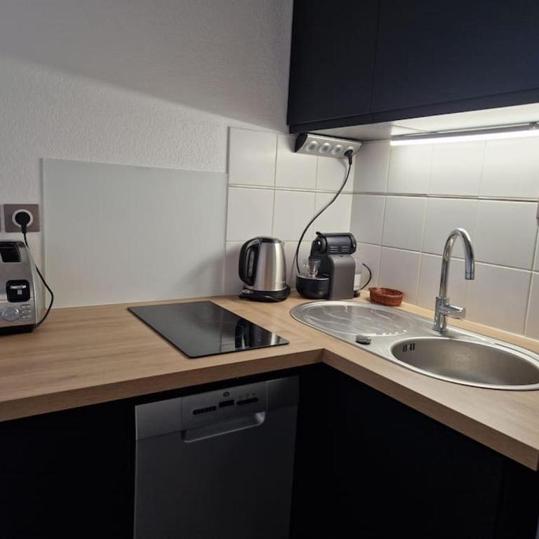 Le Grand Large T2 climatisé à 200 m plage, parking - Apartamento de 1 dormitorio - 9