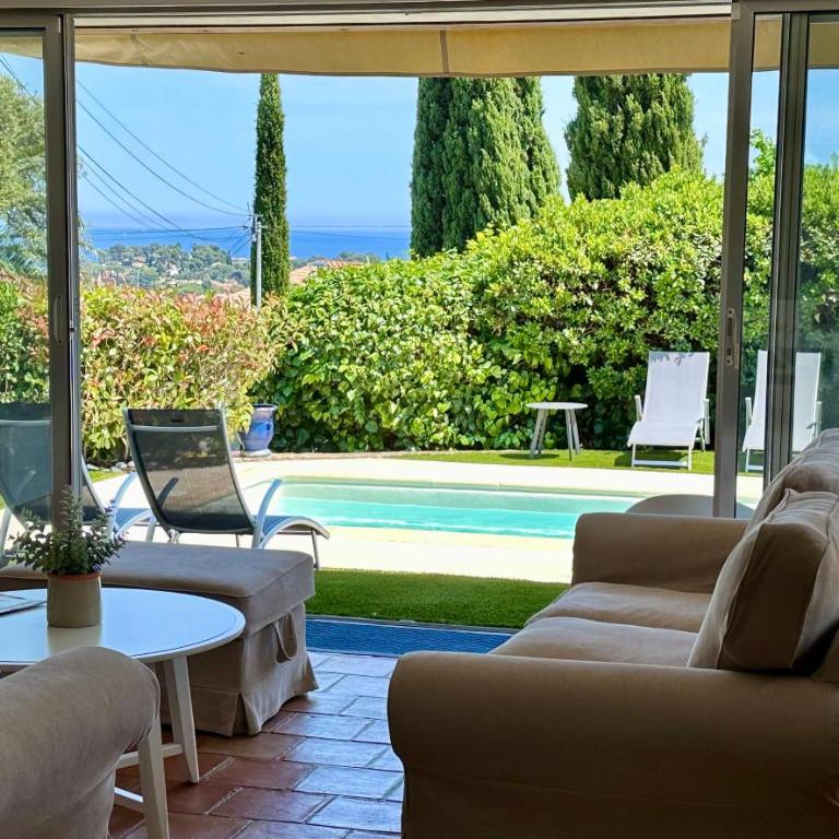 Villa MahJong Piscine Vue Mer Clim 6 adultes et 2 enfants - Villa - 3