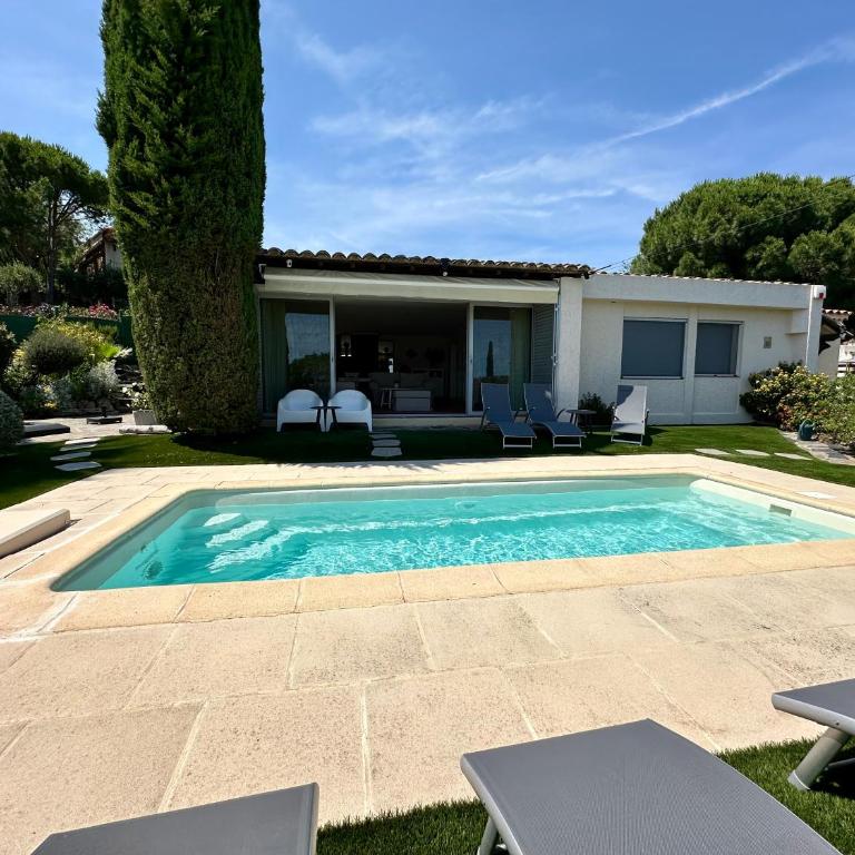 Villa MahJong Piscine Vue Mer Clim 6 adultes et 2 enfants - Villa - 4