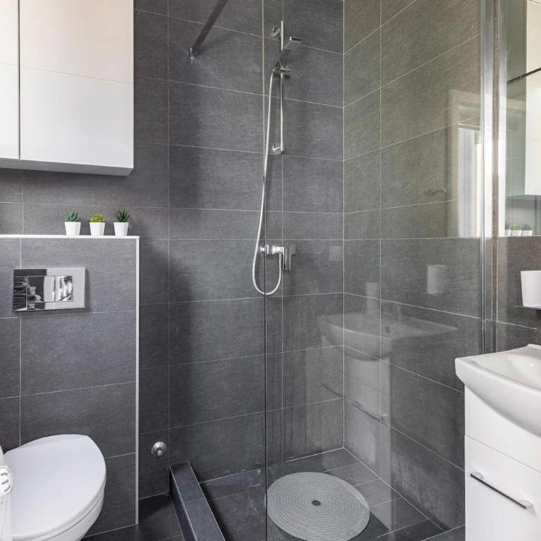 3 Steps from Center - Apartman sa 1 Spavaćom Sobom - 11