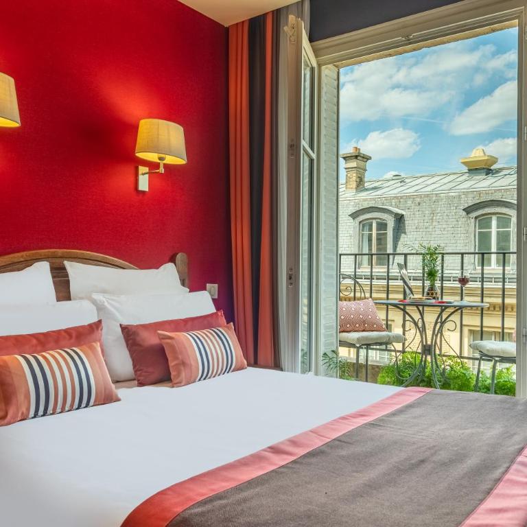 Hotel Trianon Rive Gauche - Chambre avec Balcon - 1