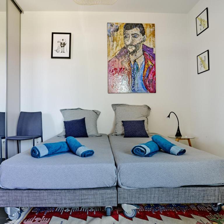 Sérénité au fil de l'eau Appartement de standing - Appartamento con 2 Camere da Letto - 17