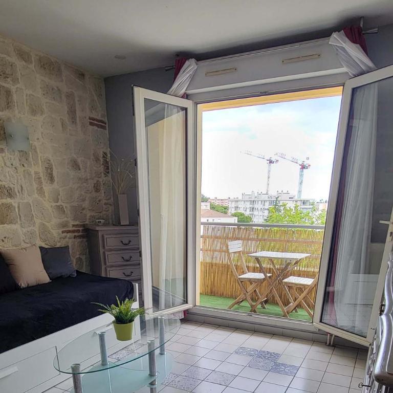 T1 parking et wifi proche centre et station tram - Apartment mit 1 Schlafzimmer - 7