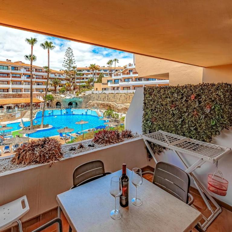 Apartment in Golf del Sur with heated pool - Apartamento - 1