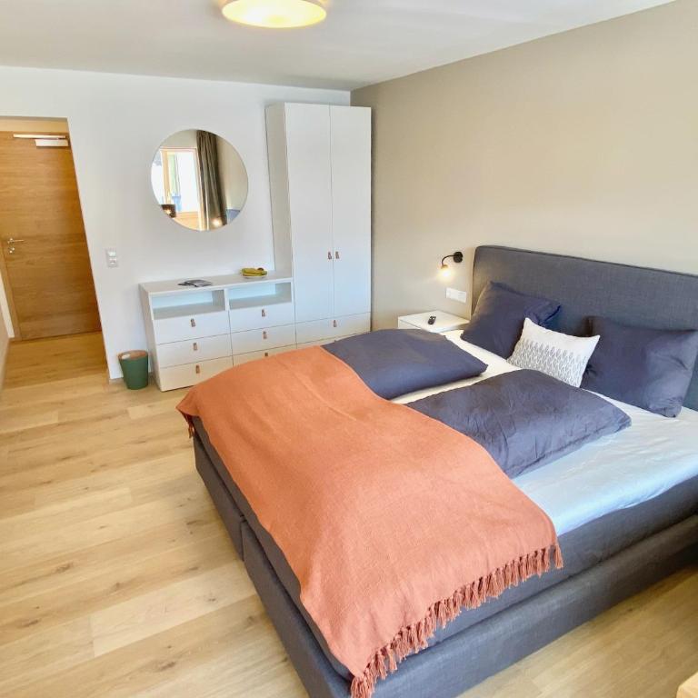 Ribisel Apartments für Familien - Alpentherme inklusive! - Doppelzimmer mit Dusche - 2