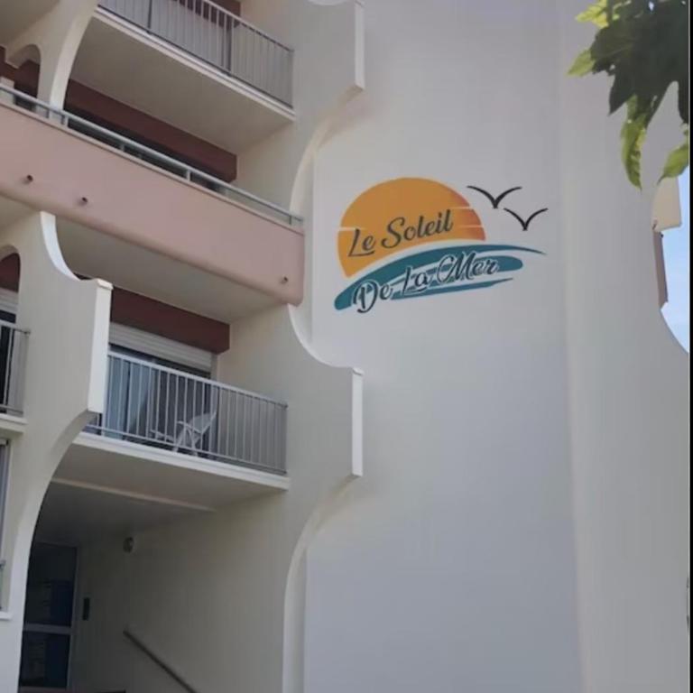 Appartement 1ere ligne piscine terrasse au bord de la plage front de mer avec vélos - Appartement 2 Chambres - 89