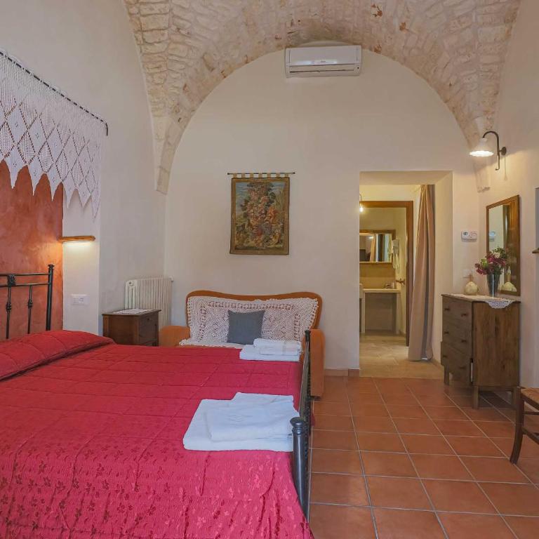Masseria Casina Vitale - 2 Camere Matrimoniali Comunicanti - 11