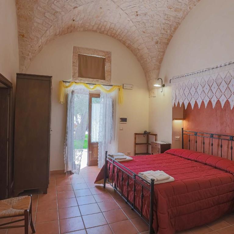 Masseria Casina Vitale - 2 Camere Matrimoniali Comunicanti - 3