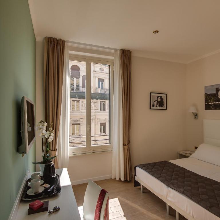 Piazza di Spagna Comfort Rooms - Camera Matrimoniale - Edificio Separato - 1