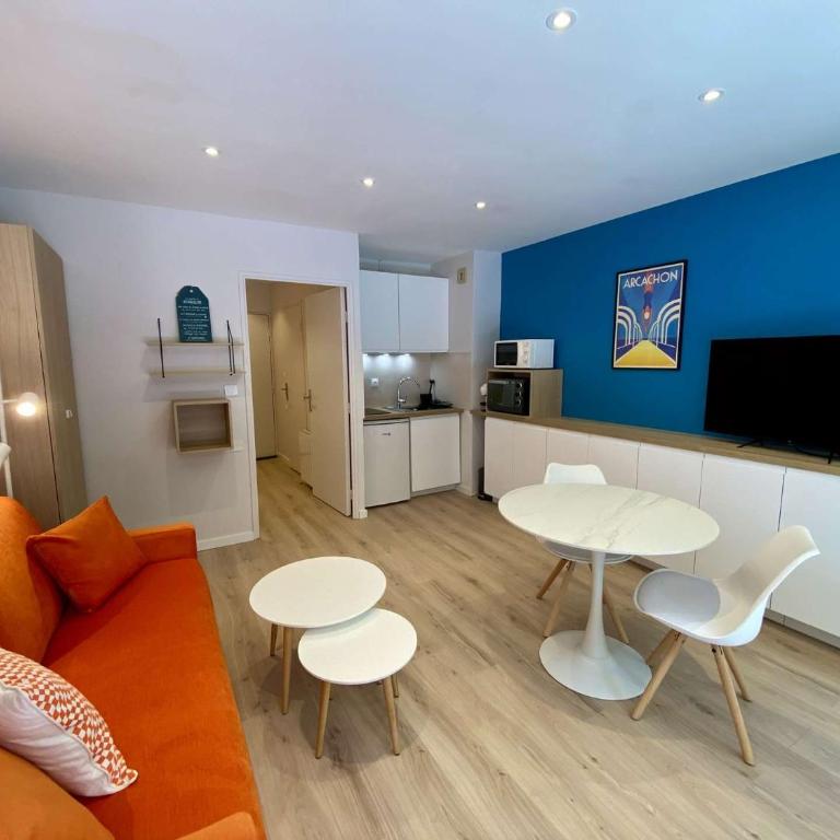 ARGUIN studio cabine rénové coeur de ville - Appartamento Monolocale - 1