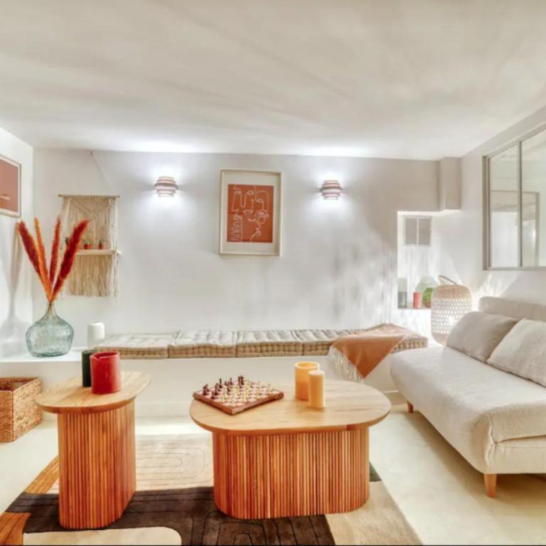Geranimus Lombards : heart of Paris - Appartement 1 Chambre - 8