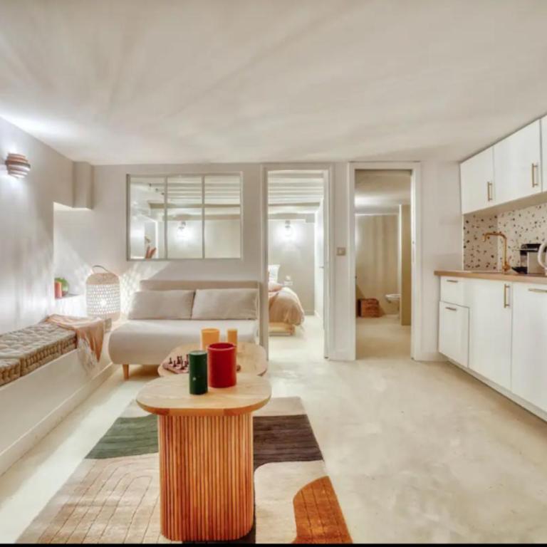 Geranimus Lombards : heart of Paris - Appartement 1 Chambre - 5