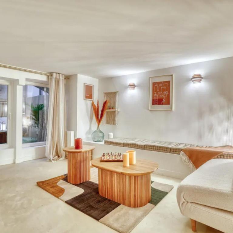Geranimus Lombards : heart of Paris - Appartement 1 Chambre - 6