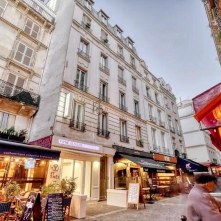 Geranimus Lombards : heart of Paris - Appartement 1 Chambre - 3